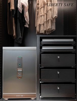 Két Sắt Liberty Premium LB68S5II - Khóa Vân Tay Điện Tử Kết Nối Điện Thoại
