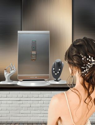 Két Sắt Liberty Premium LB79S5II - Khóa Vân Tay Điện Tử Kết Nối Điện Thoại