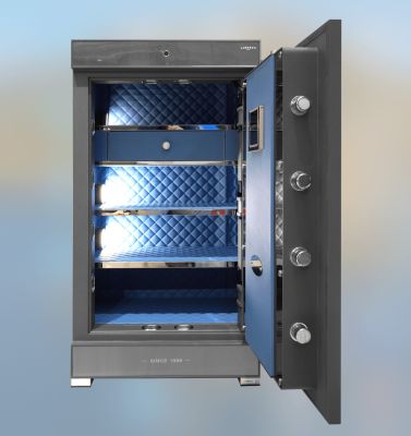 Két Sắt Liberty Premium LB1500-S7II - Khóa Vân Tay Điện Tử Kết Nối Điện Thoại