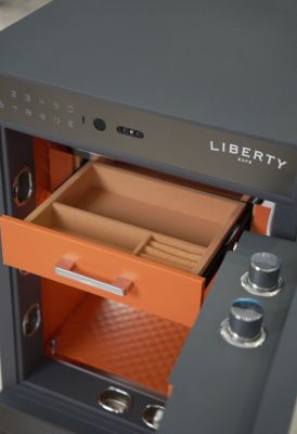 Két Sắt Liberty LB79 Vantis Max - Quét Tĩnh Mạch Bàn Tay