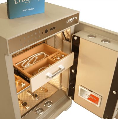 Két Sắt Liberty LB68 Vantis Max - Quét Tĩnh Mạch Bàn Tay
