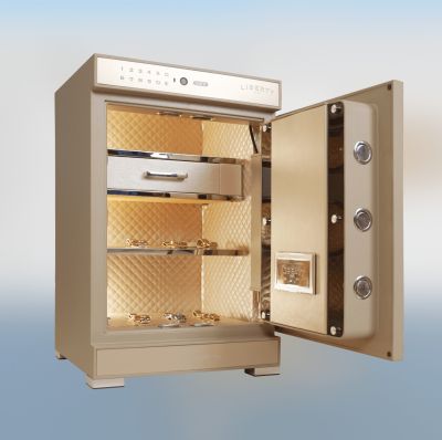 Két Sắt Liberty LB79 Vantis Max - Quét Tĩnh Mạch Bàn Tay