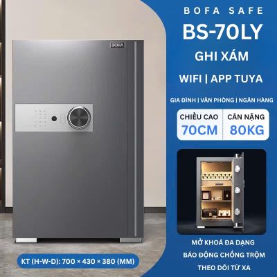Két sắt BOSHANG SERIES BS-70LY