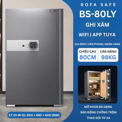 Két sắt BOSHANG SERIES BS-80LY