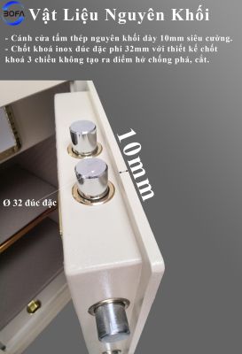 Két sắt BOSHANG SERIES FDG-A1/D-150