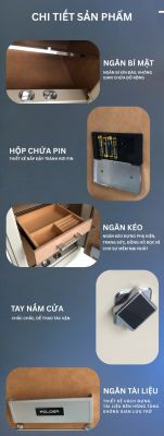 Két sắt BOSHANG SERIES BS-45BS3