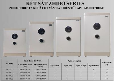  Két sắt ZHIBO SERIES ZB-70FX