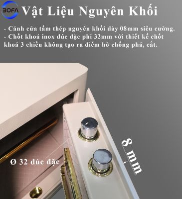 Két sắt BOSHANG SERIES FDX-A/D-45