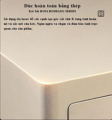 Két sắt BOSHANG SERIES FDX-A/D-30