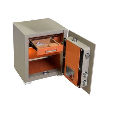 Két Sắt Liberty LB50 S10 Pro - Khóa Vân Tay Điện Tử Kết Nối Điện Thoại