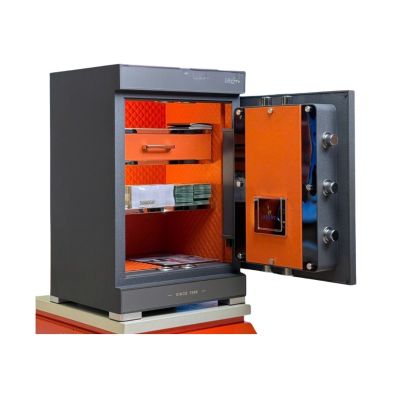 Két Sắt Liberty LB68-S8 Pro - Khóa Vân Tay Điện Tử Kết Nối Điện Thoại
