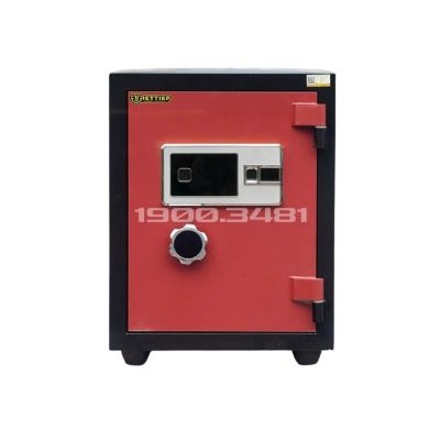 Két Sắt Việt Tiệp KE54 Pro - Khóa Vân Tay Điện Tử Kết Hợp Kết Nối Điện Thoại 
