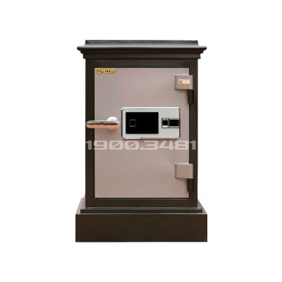 Két Sắt Việt Tiệp KP80 Pro – Vân Tay Điện Tử Két Hợp Kết Nối Điện Thoại
