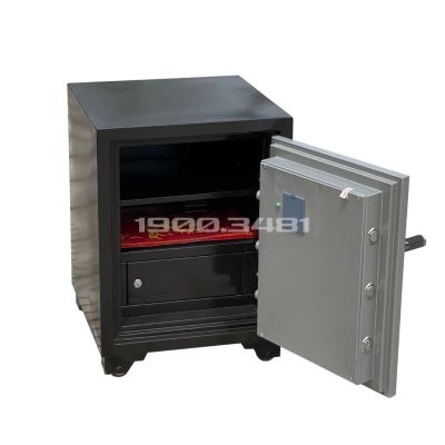 Két Sắt Việt Tiệp KTC62 FG - Khóa Vân Tay Điện Tử Cảm Biến 