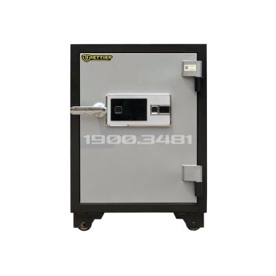Két Sắt Việt Tiệp KTC62 Pro - Khóa Vân Tay Điện Tử Kết Hợp Kết Nối Điện Thoại 