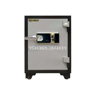 Két Sắt Việt Tiệp KTC62 FG - Khóa Vân Tay Điện Tử Cảm Biến 