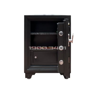 Két Sắt Việt Tiệp KTC62 FG - Khóa Vân Tay Điện Tử Cảm Biến 