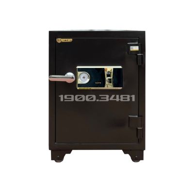 Két Sắt Việt Tiệp KTC62 FG - Khóa Vân Tay Điện Tử Cảm Biến 