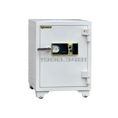 Két Sắt Việt Tiệp KTC62 FG - Khóa Vân Tay Điện Tử Cảm Biến 
