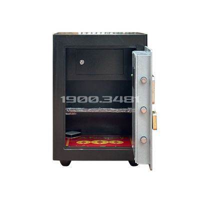 Két Sắt Việt Tiệp VSC65 SU - Khóa Điện Tử Cảm Ứng Kết Nối Điện Thoại