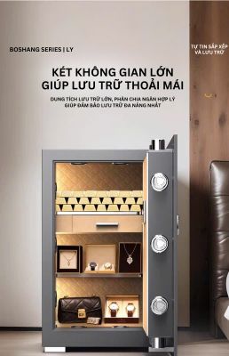 Két sắt BOSHANG SERIES BS-80LY