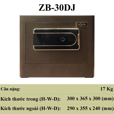 Két sắt ZHIBO SERIES ZB-30DJ