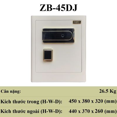  Két sắt ZHIBO SERIES ZB-45DJ