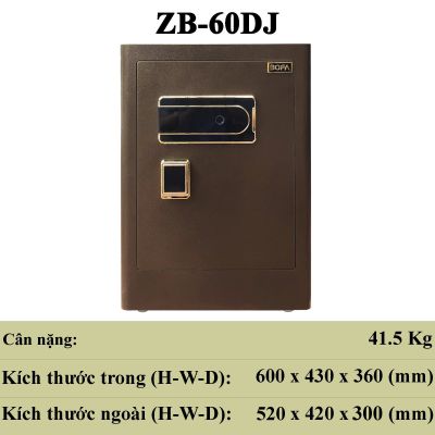  Két sắt ZHIBO SERIES ZB-60DJ