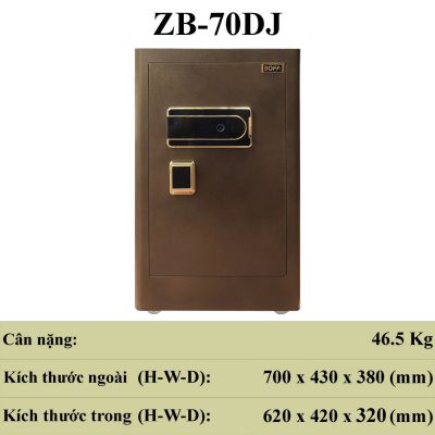 Két sắt ZHIBO SERIES ZB-70DJ