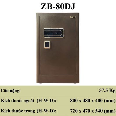  Két sắt ZHIBO SERIES ZB-80DJ