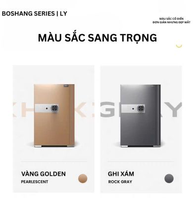 Két sắt BOSHANG SERIES BS-70LY