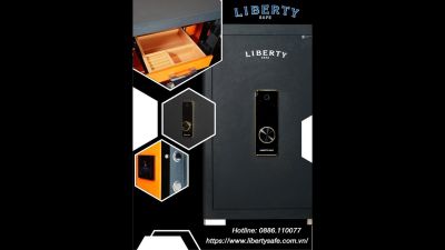 Két Sắt Liberty LB88Pro Special Edition - Khóa Vân Tay Điện Tử Kết Nối Điện Thoại