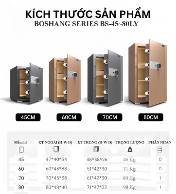 Két sắt BOSHANG SERIES BS-70LY
