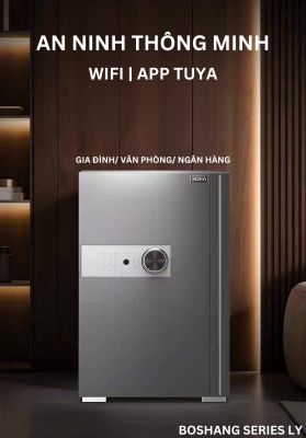 Két sắt BOSHANG SERIES BS-80LY