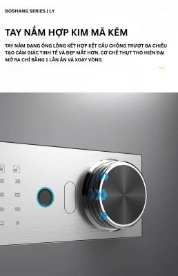 Két sắt BOSHANG SERIES BS-70LY