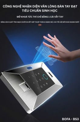 Két sắt BOSHANG SERIES BS-45BS3