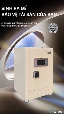 Két sắt BOSHANG SERIES BS-60BS3