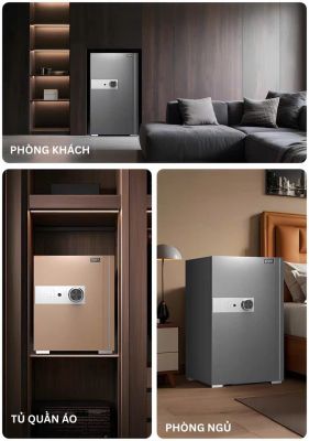Két sắt BOSHANG SERIES BS-80LY
