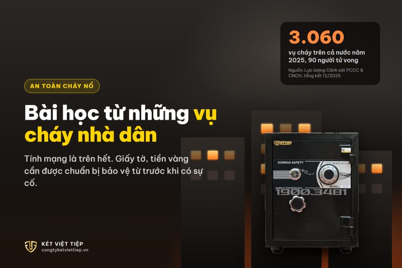 B&agrave;i học từ những vụ ch&aacute;y nh&agrave; d&acirc;n: giữ người trước, giữ t&agrave;i sản sau