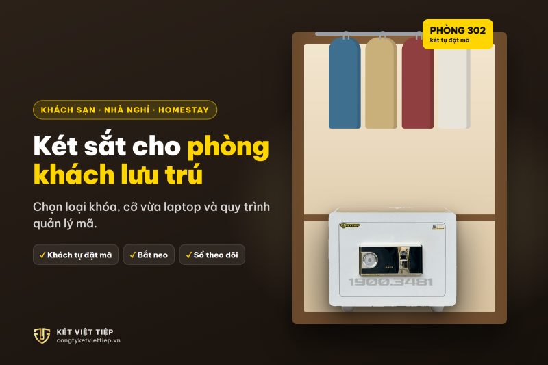 K&eacute;t sắt kh&aacute;ch sạn, nh&agrave; nghỉ, homestay: chọn loại n&agrave;o, quản l&yacute; m&atilde; ra sao?